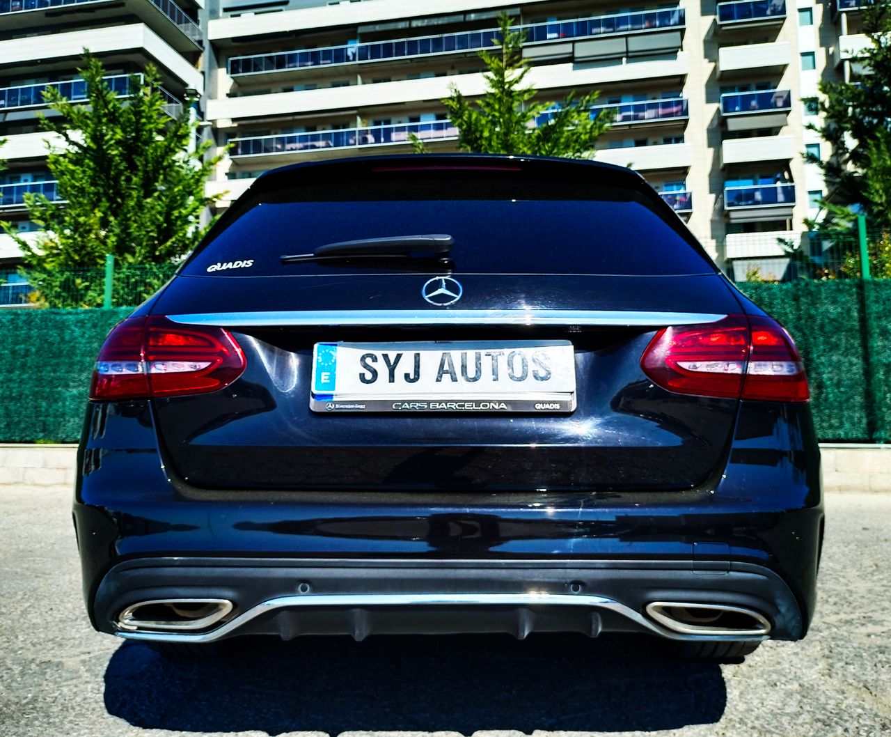 Mercedes Clase C C180 9G-TRONIC AMG LINE 156cv - Foto 7