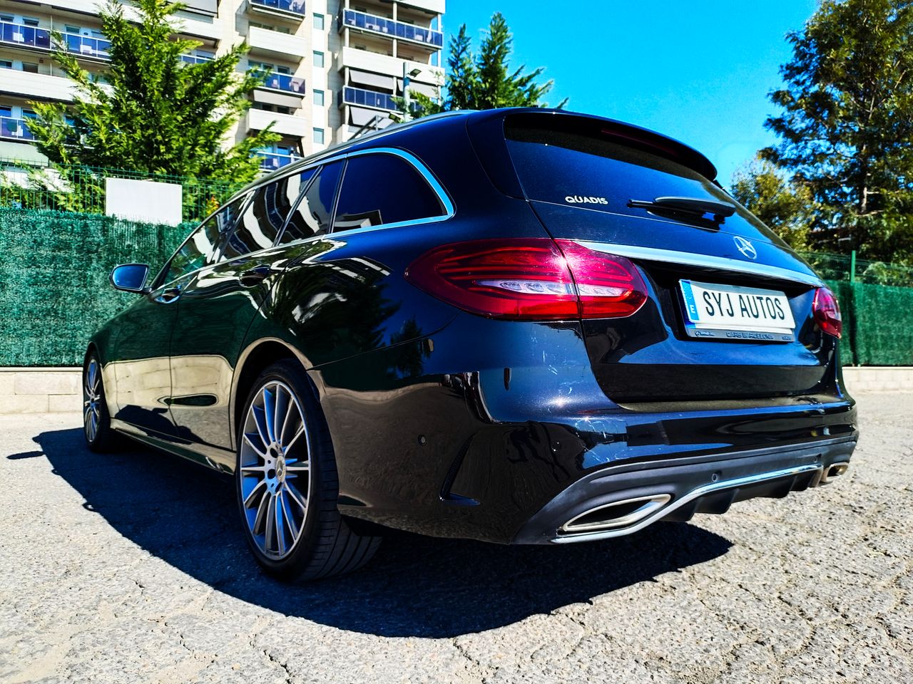 Mercedes Clase C C180 9G-TRONIC AMG LINE 156cv - Foto 6