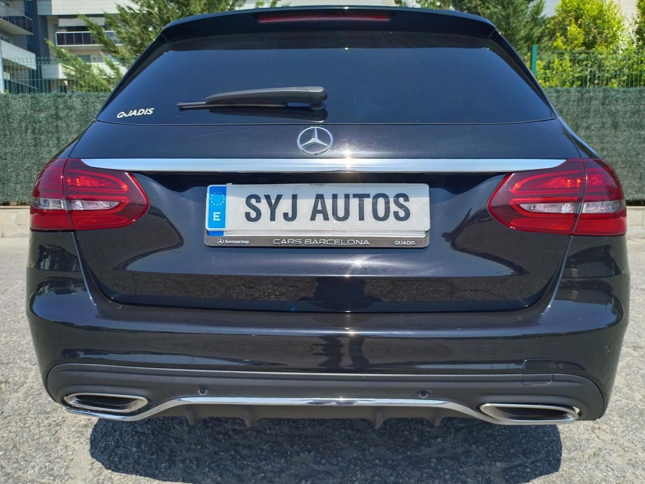 Mercedes Clase C C180 9G-TRONIC AMG LINE 156cv - Foto 6