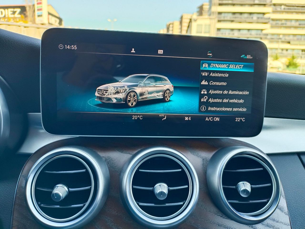 Mercedes Clase C C180 9G-TRONIC AMG LINE 156cv - Foto 16