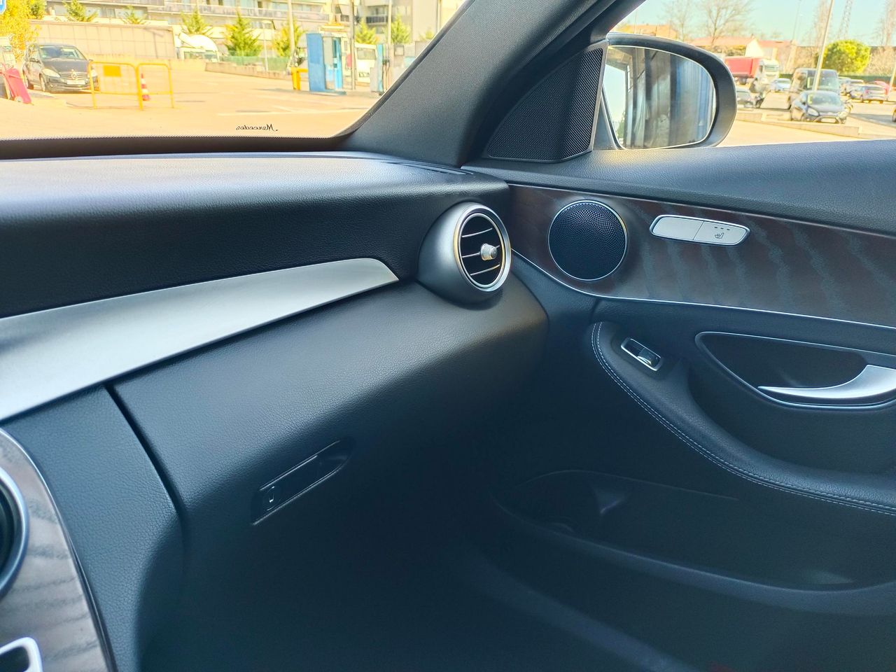 Mercedes Clase C C180 9G-TRONIC AMG LINE 156cv - Foto 17