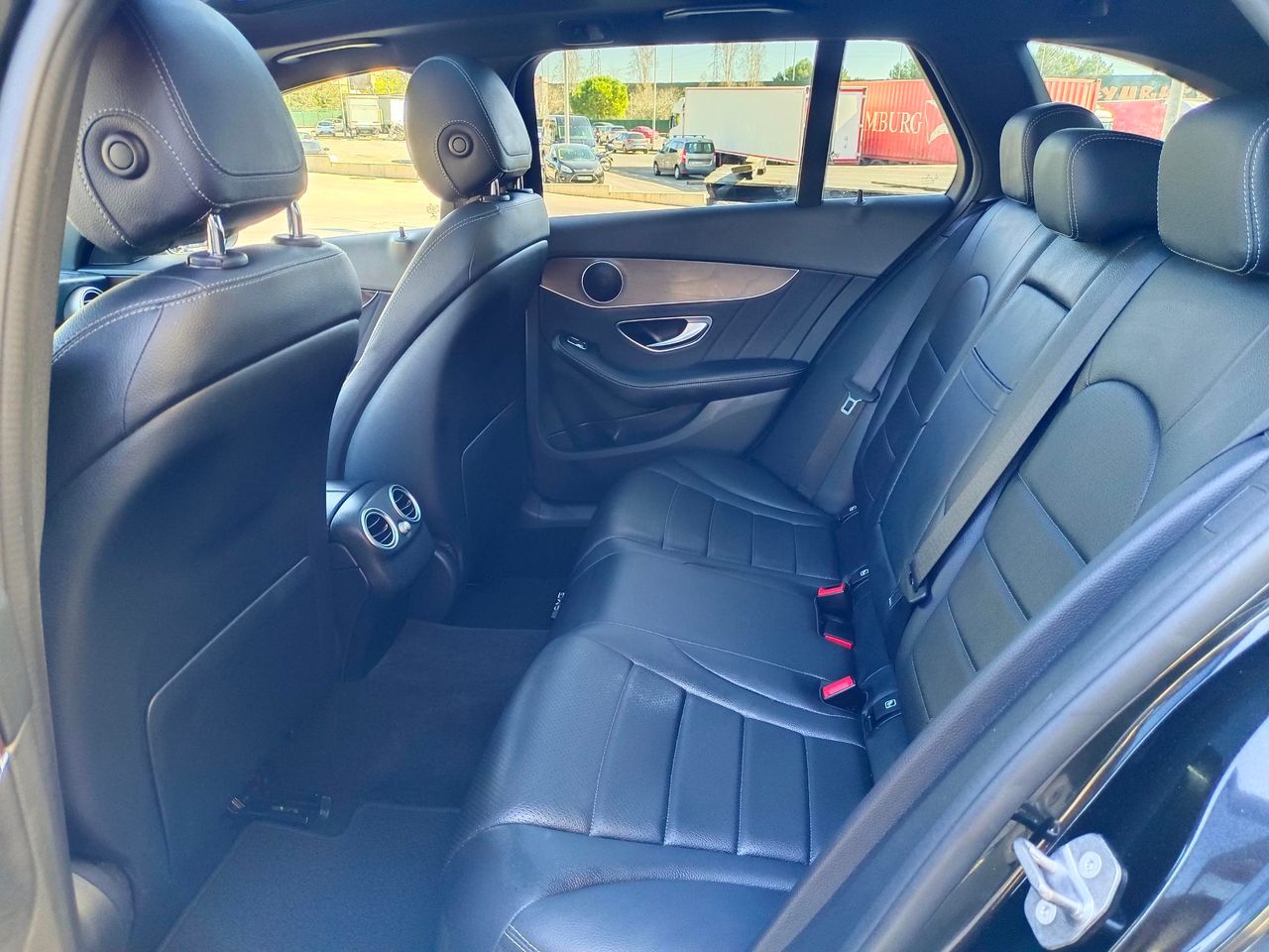 Mercedes Clase C C180 9G-TRONIC AMG LINE 156cv - Foto 23