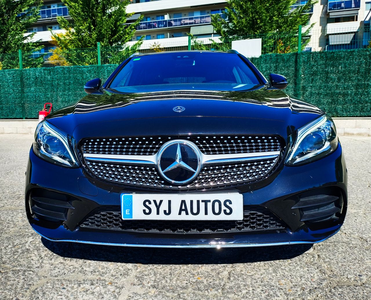 Mercedes Clase C C180 9G-TRONIC AMG LINE 156cv - Foto 4