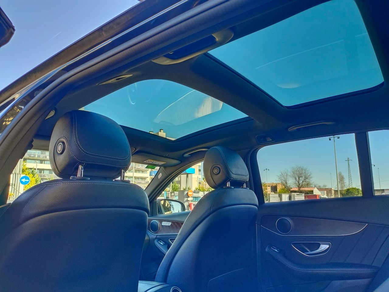 Mercedes Clase C C180 9G-TRONIC AMG LINE 156cv - Foto 22