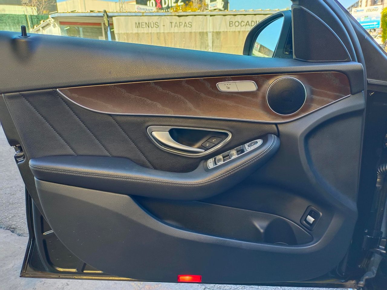 Mercedes Clase C C180 9G-TRONIC AMG LINE 156cv - Foto 9