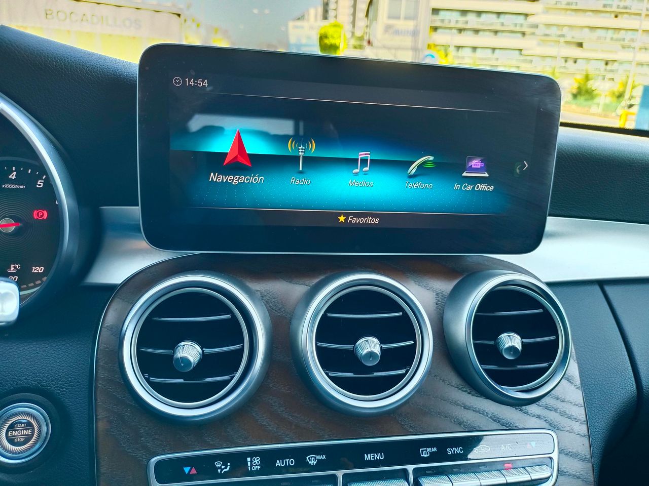 Mercedes Clase C C180 9G-TRONIC AMG LINE 156cv - Foto 12