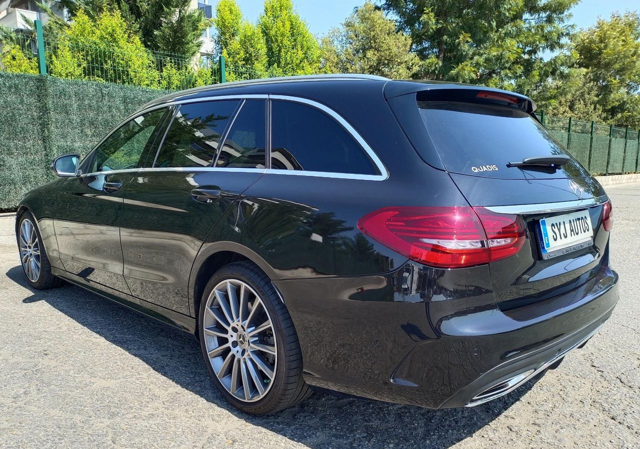 Mercedes Clase C C180 9G-TRONIC AMG LINE 156cv - Foto 7