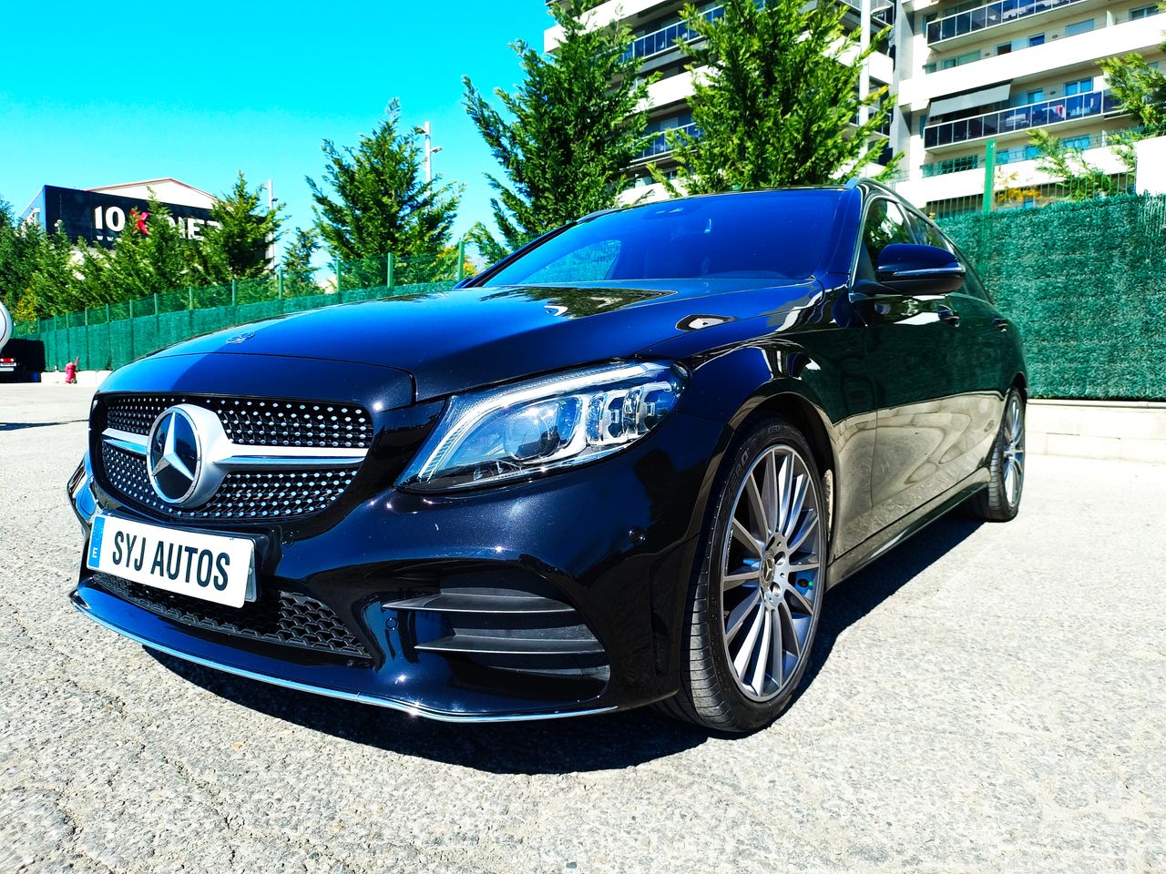Mercedes Clase C C180 9G-TRONIC AMG LINE 156cv - Foto 3