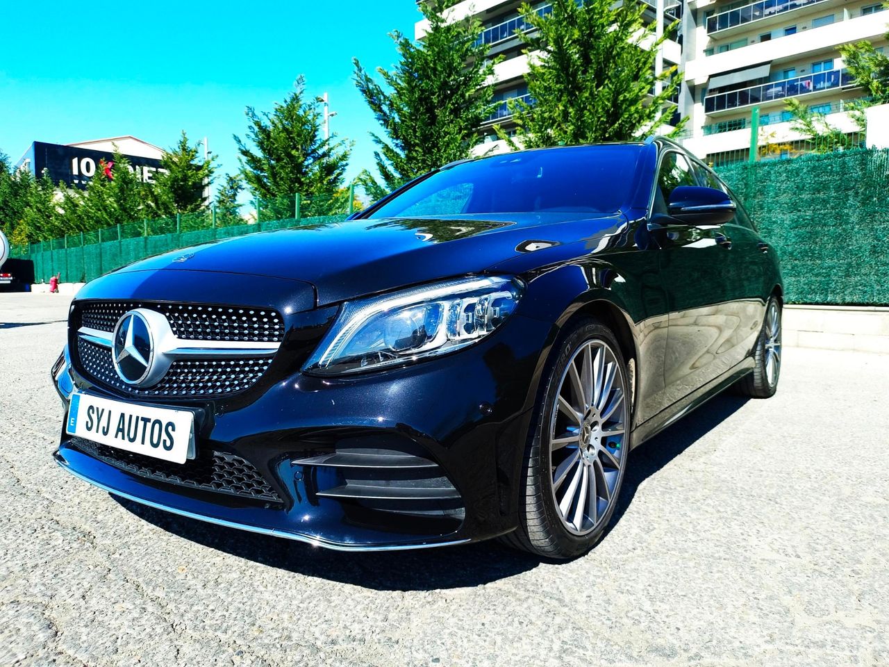 Mercedes Clase C C180 9G-TRONIC AMG LINE 156cv - Foto 3