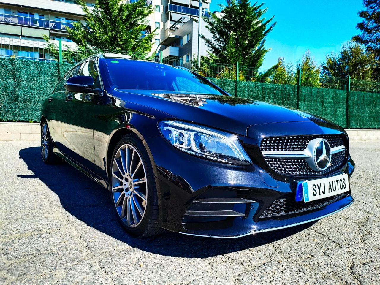Mercedes Clase C C180 9G-TRONIC AMG LINE 156cv - Foto 5