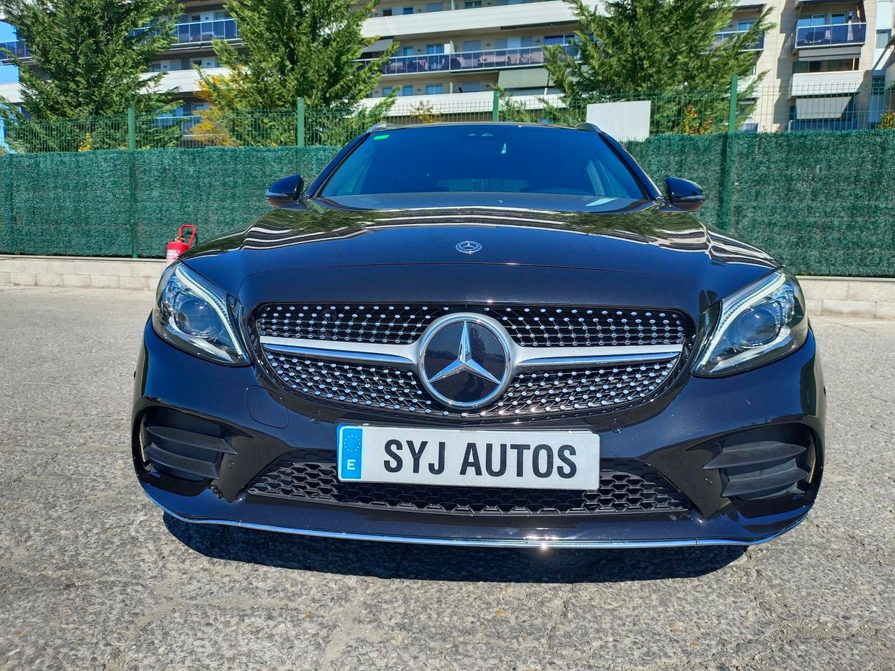 Mercedes Clase C C180 9G-TRONIC AMG LINE 156cv - Foto 3