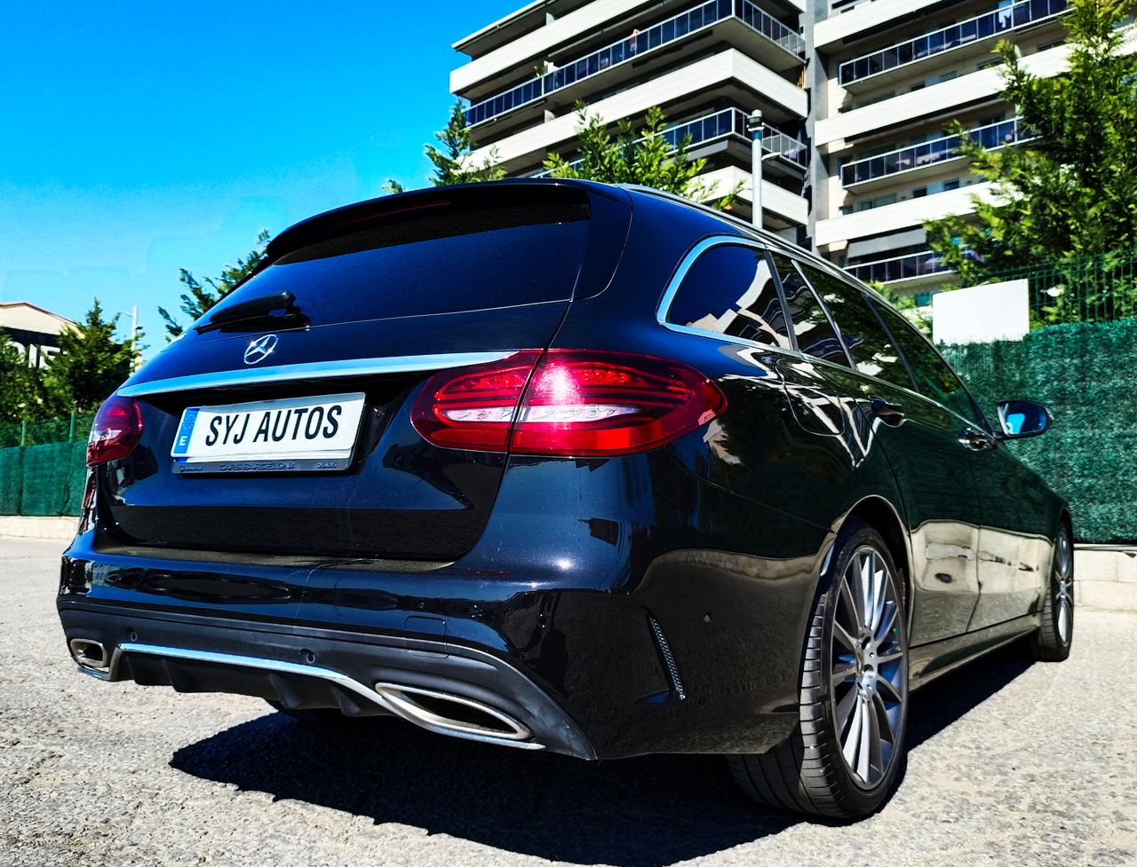 Mercedes Clase C C180 9G-TRONIC AMG LINE 156cv - Foto 8