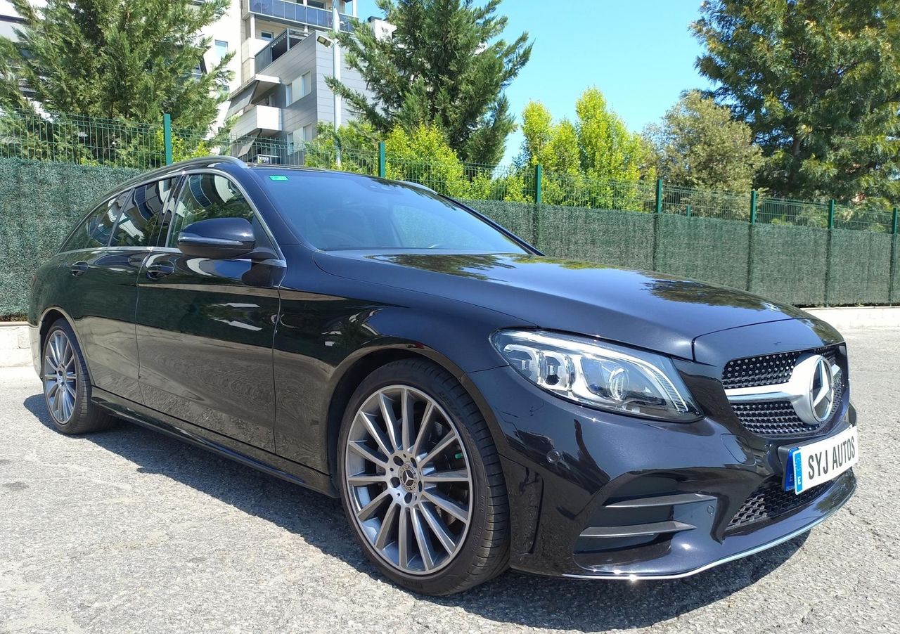 Mercedes Clase C C180 9G-TRONIC AMG LINE 156cv - Foto 4