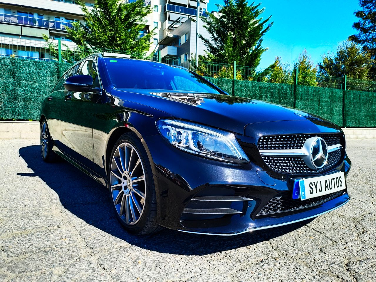 Mercedes Clase C C180 9G-TRONIC AMG LINE 156cv - Foto 5