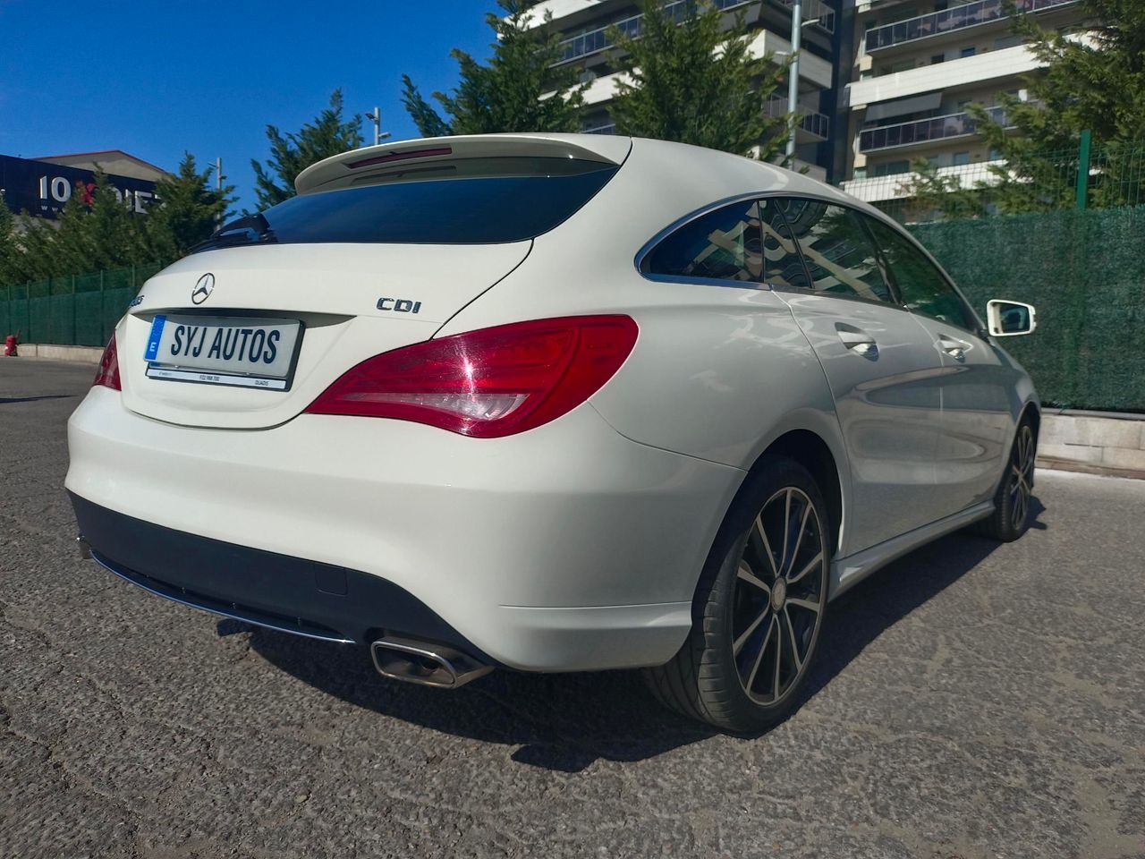 Mercedes Clase CLA CLA 200 CDI Shooting Brake - Foto 14