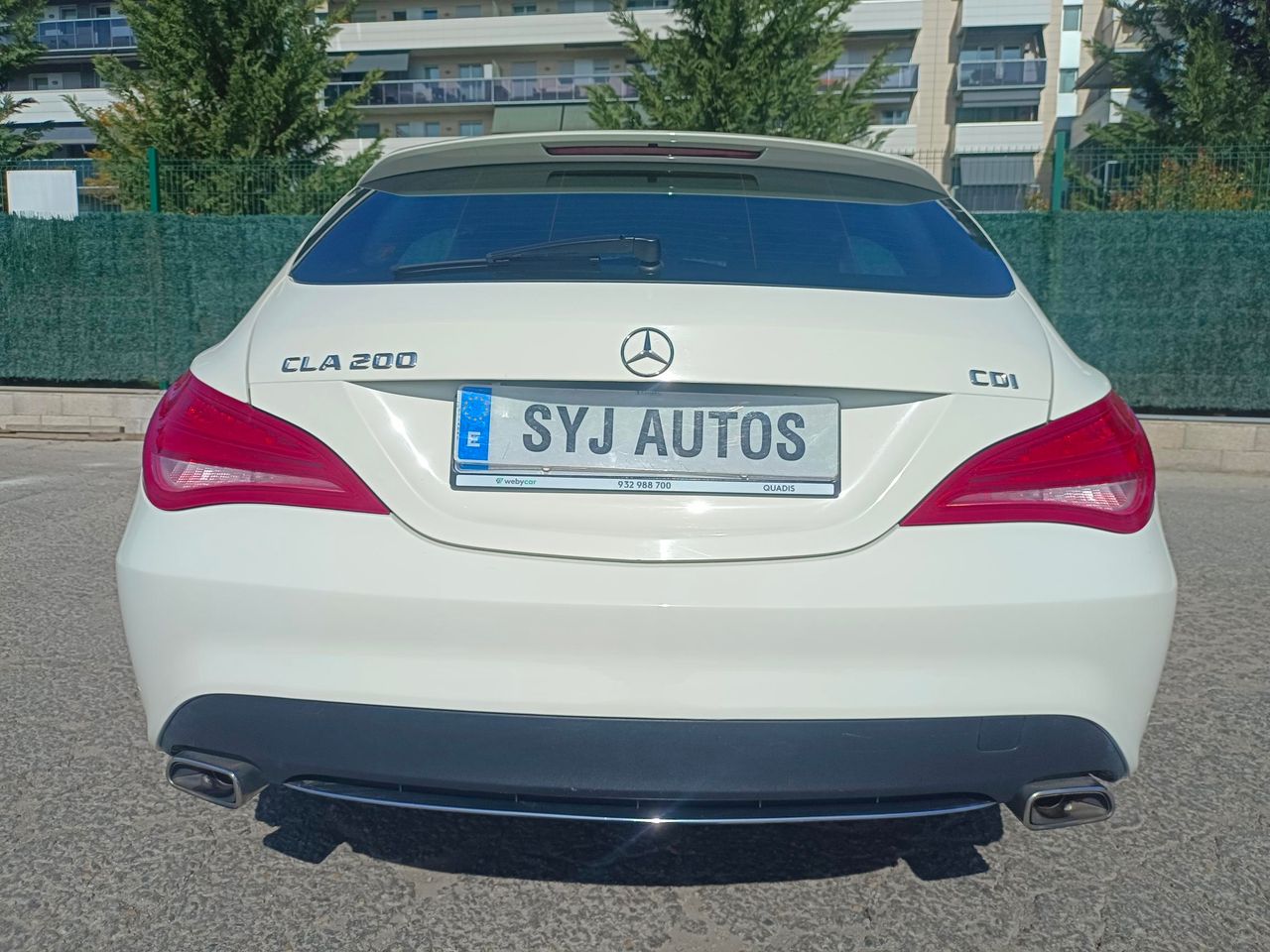 Mercedes Clase CLA CLA 200 CDI Shooting Brake - Foto 15