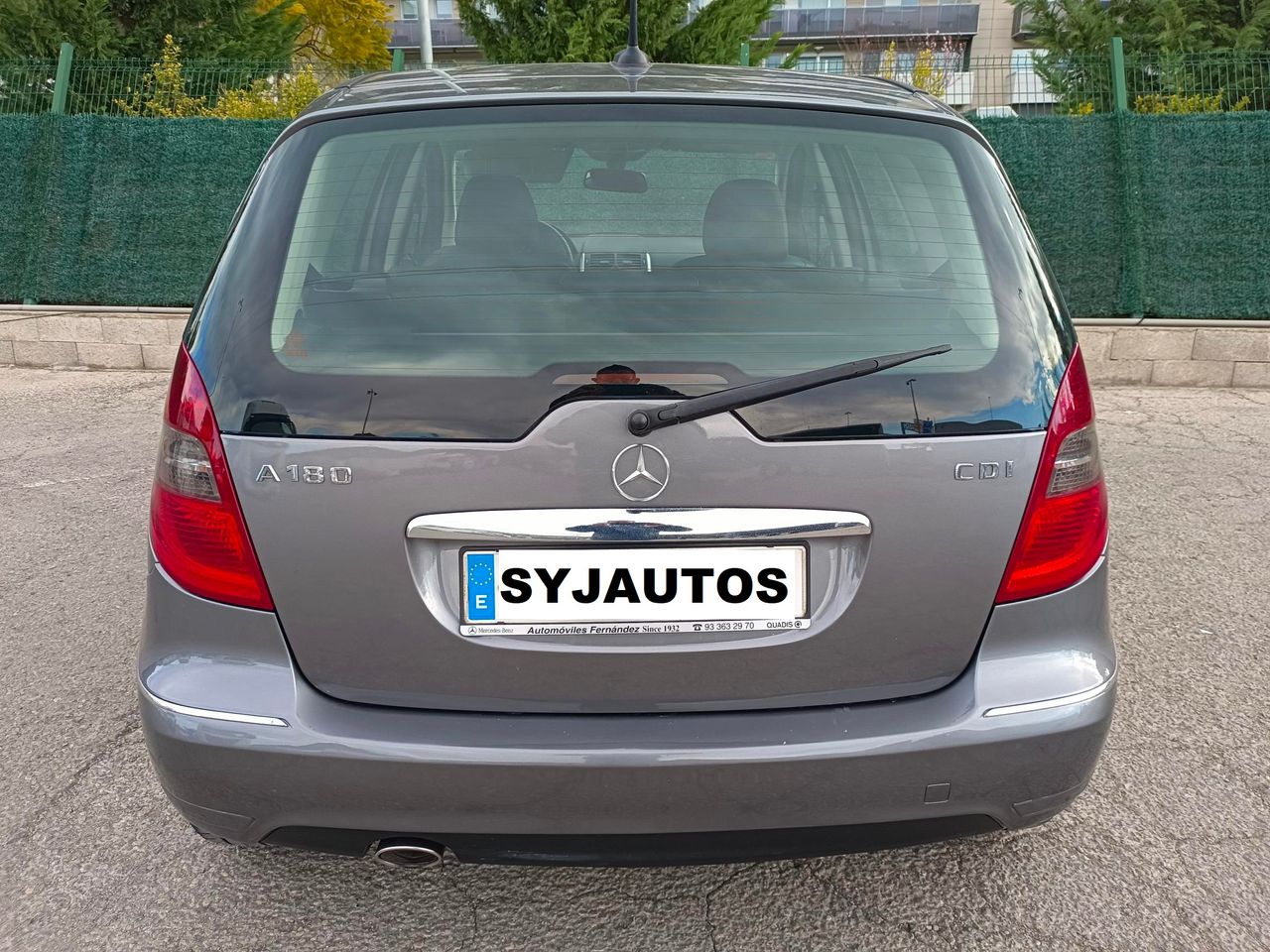 Mercedes Clase A A 180 CDI Berlina Autotronic - Foto 15