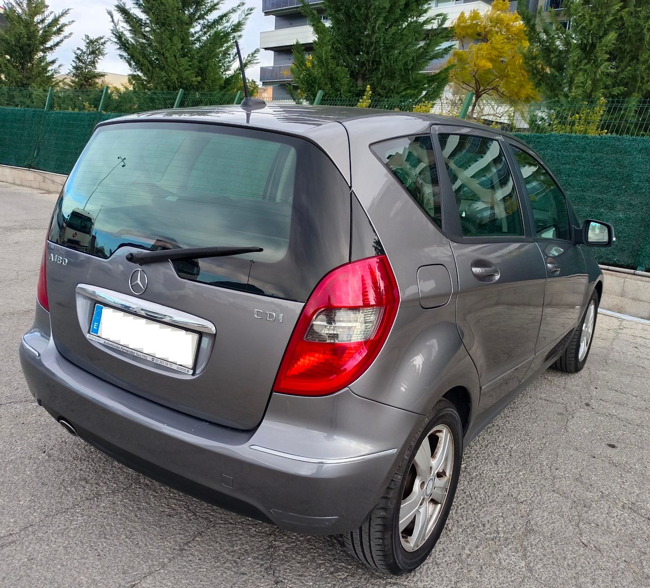 Mercedes Clase A A 180 CDI Berlina Autotronic - Foto 14