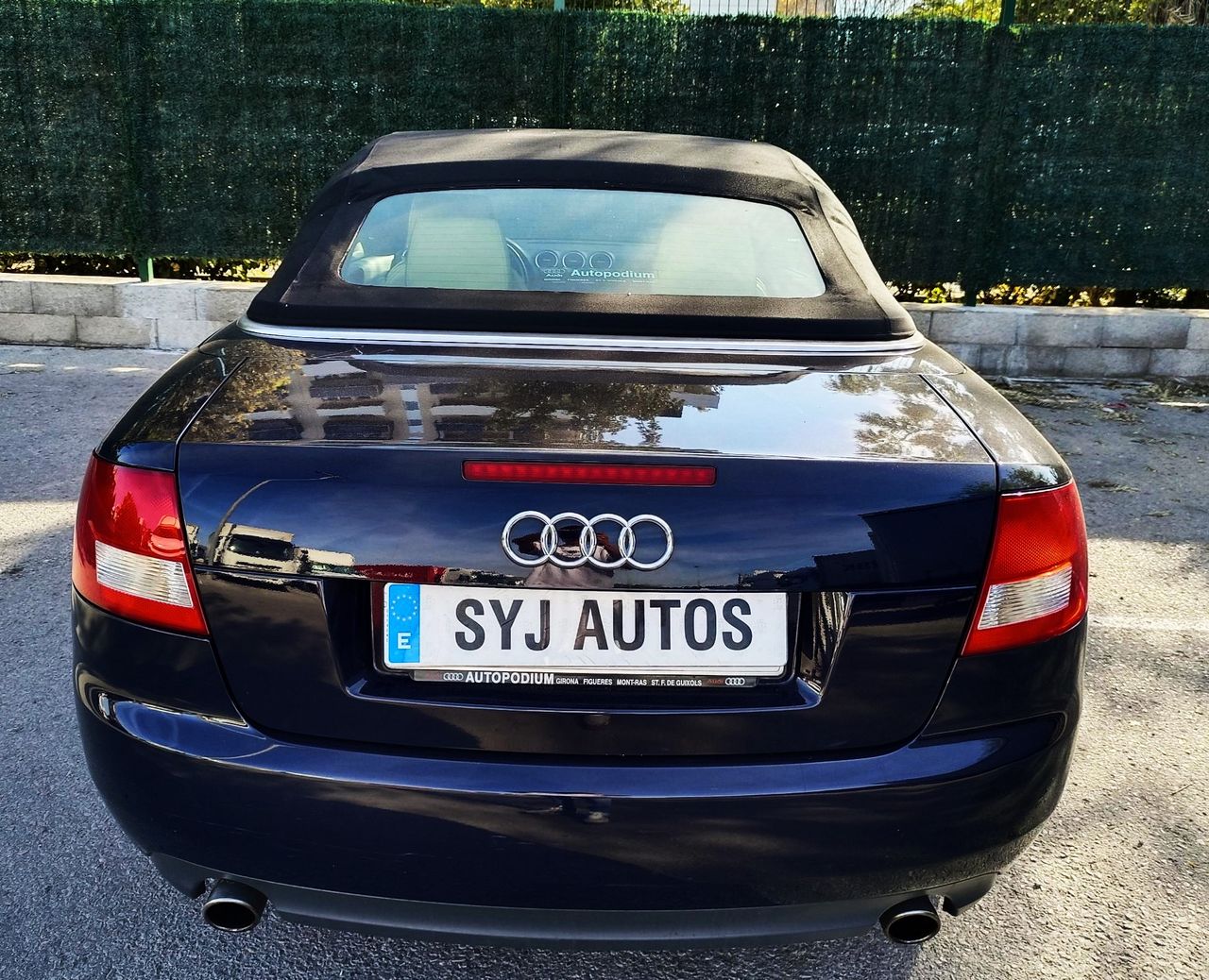 Audi A4 1.8 T 163 CV CABRIO - Foto 19