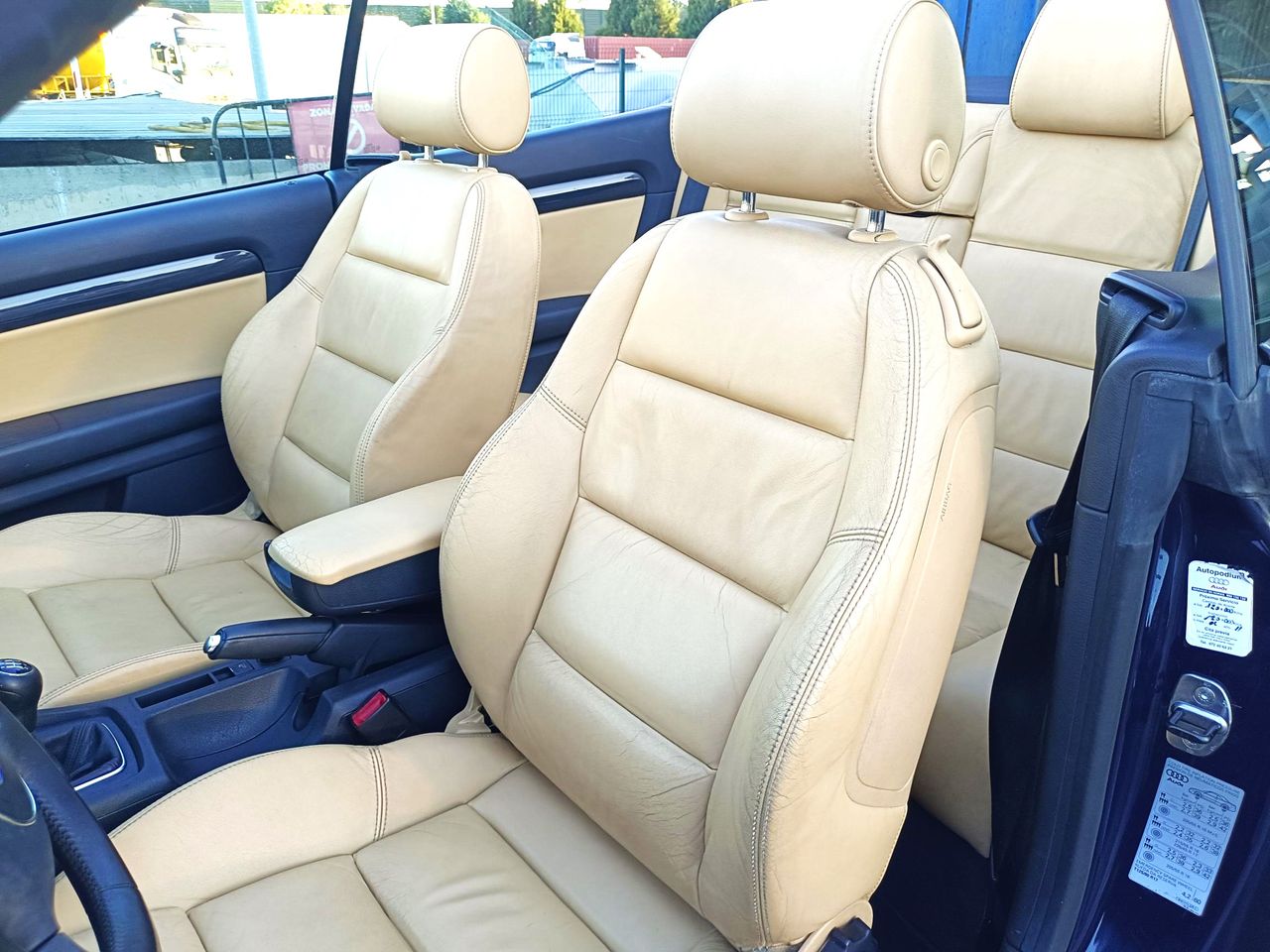 Audi A4 1.8 T 163 CV CABRIO - Foto 7