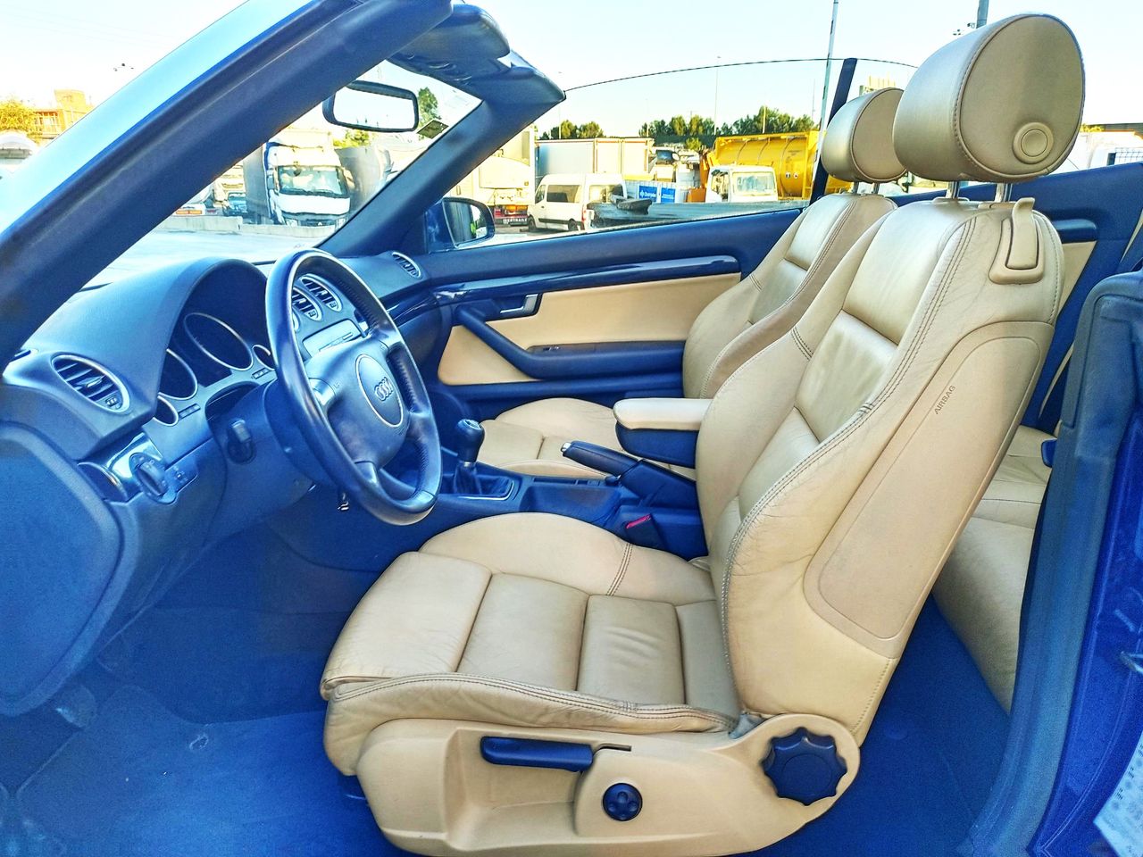 Audi A4 1.8 T 163 CV CABRIO - Foto 21