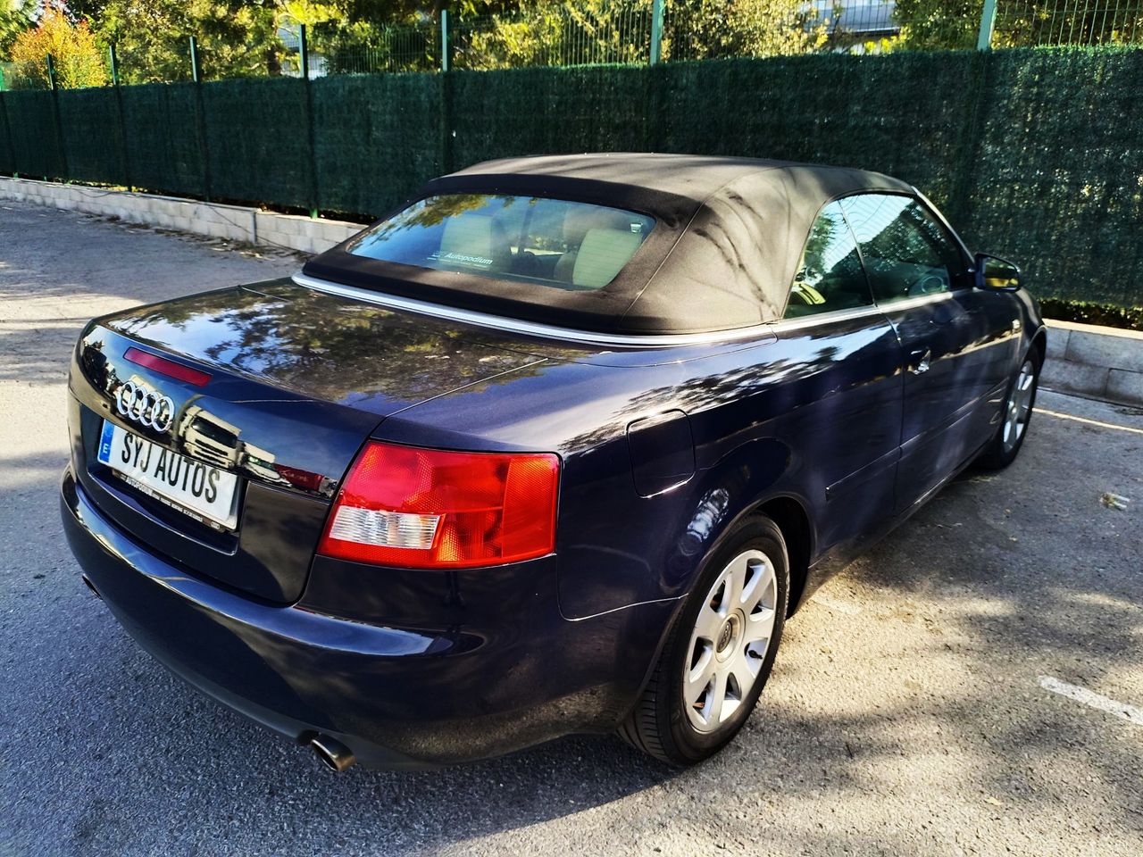 Audi A4 1.8 T 163 CV CABRIO - Foto 18