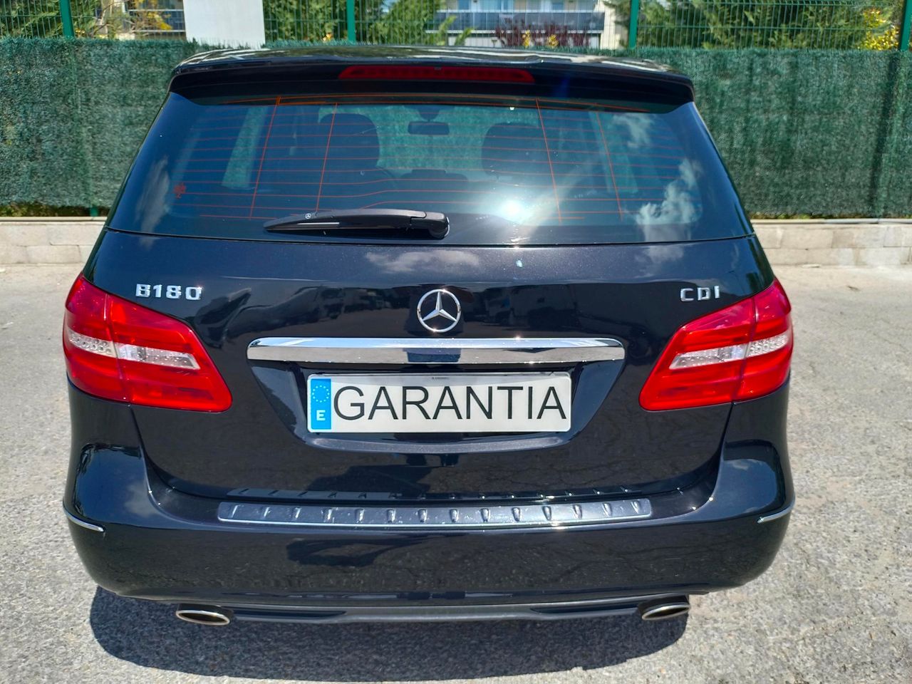 Mercedes Clase B 180CDI - TECHO PANORAMICO - Foto 14
