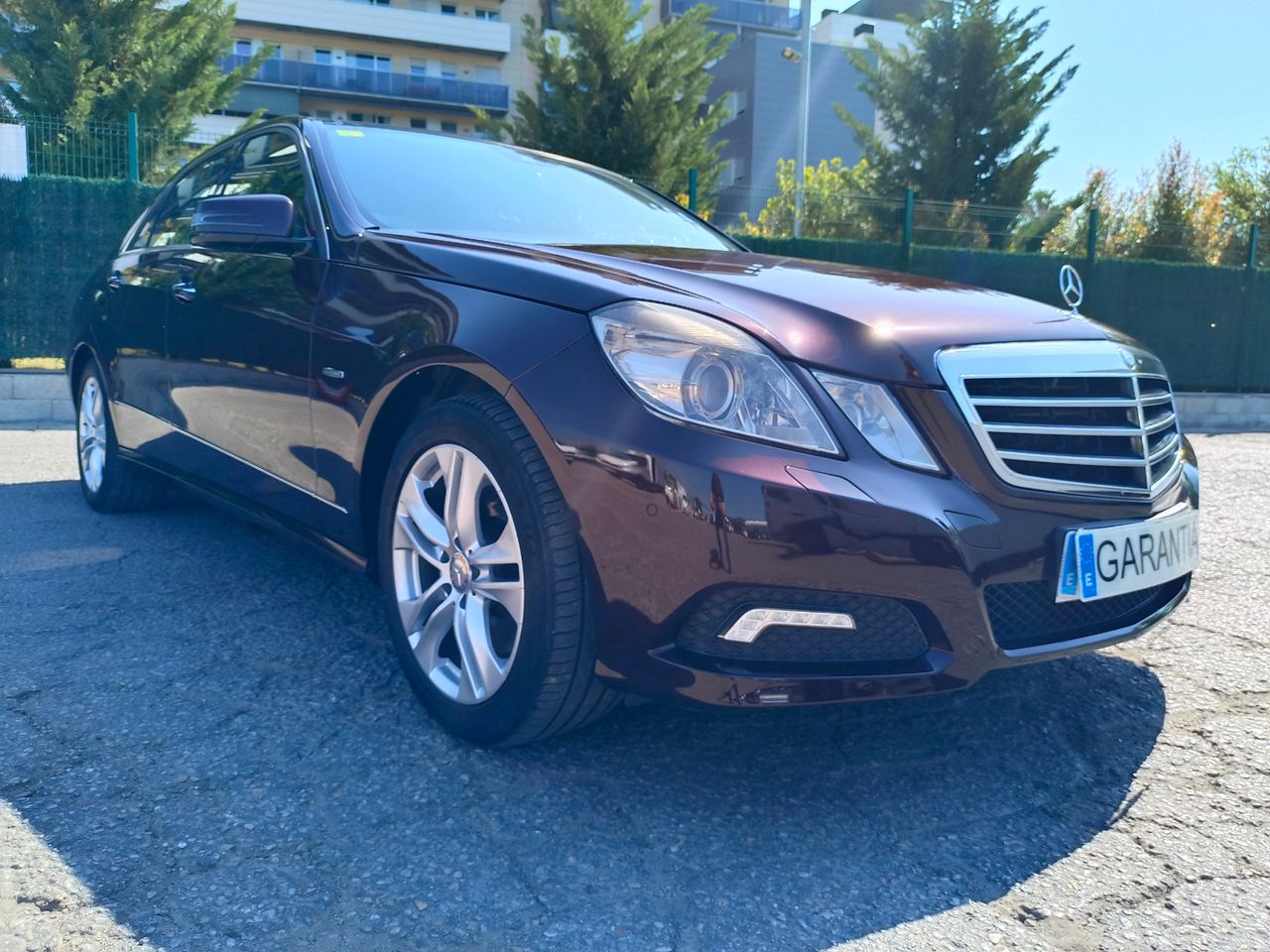 Mercedes Clase E 350 CGI ELEGANCE - Foto 4