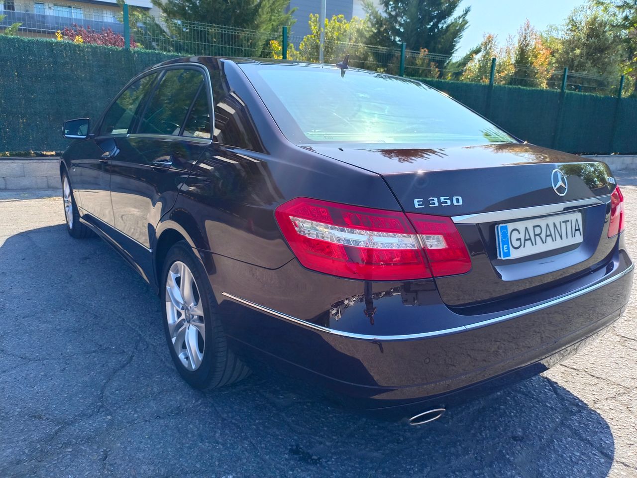 Mercedes Clase E 350 CGI ELEGANCE - Foto 7