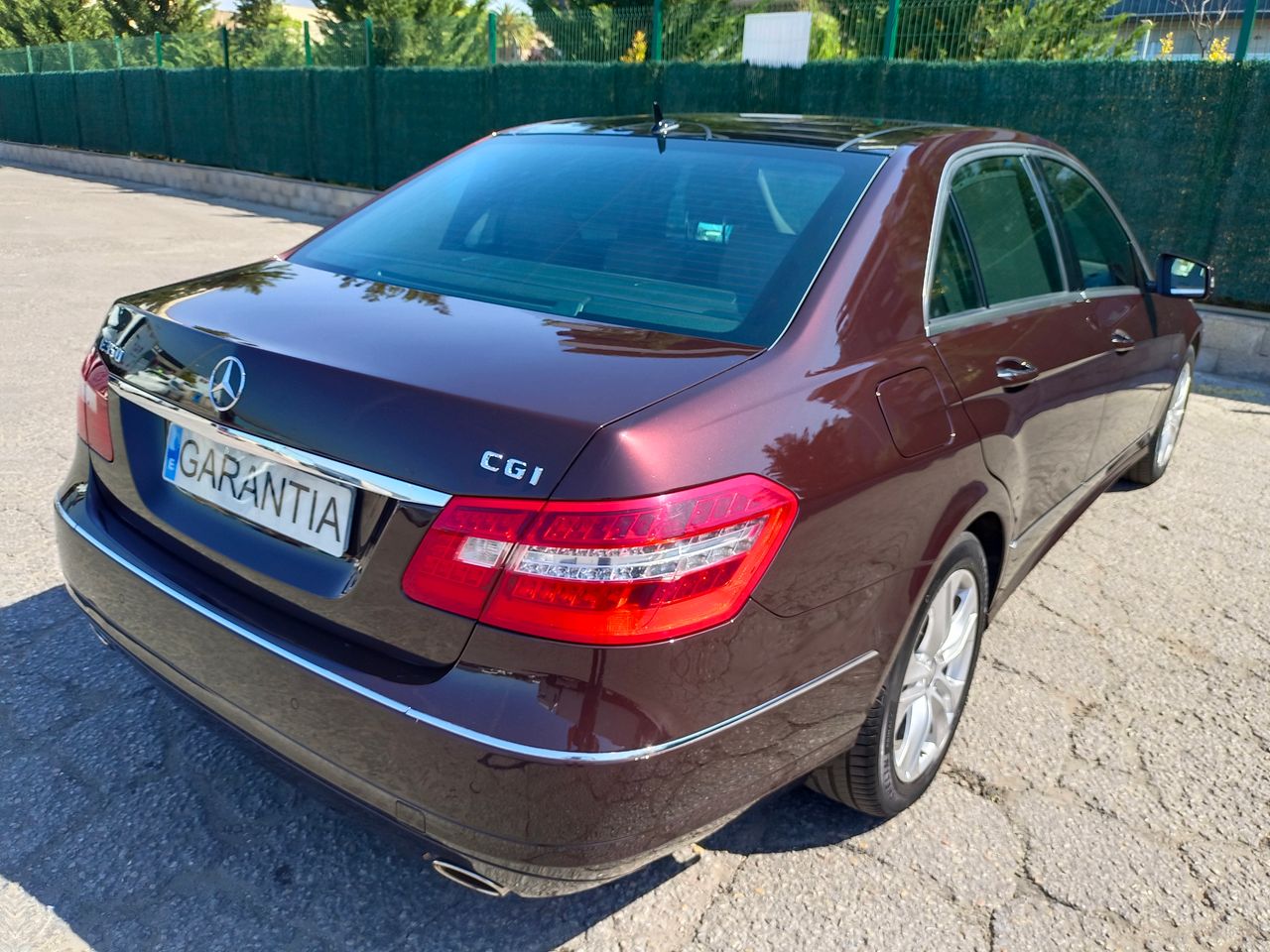 Mercedes Clase E 350 CGI ELEGANCE - Foto 5