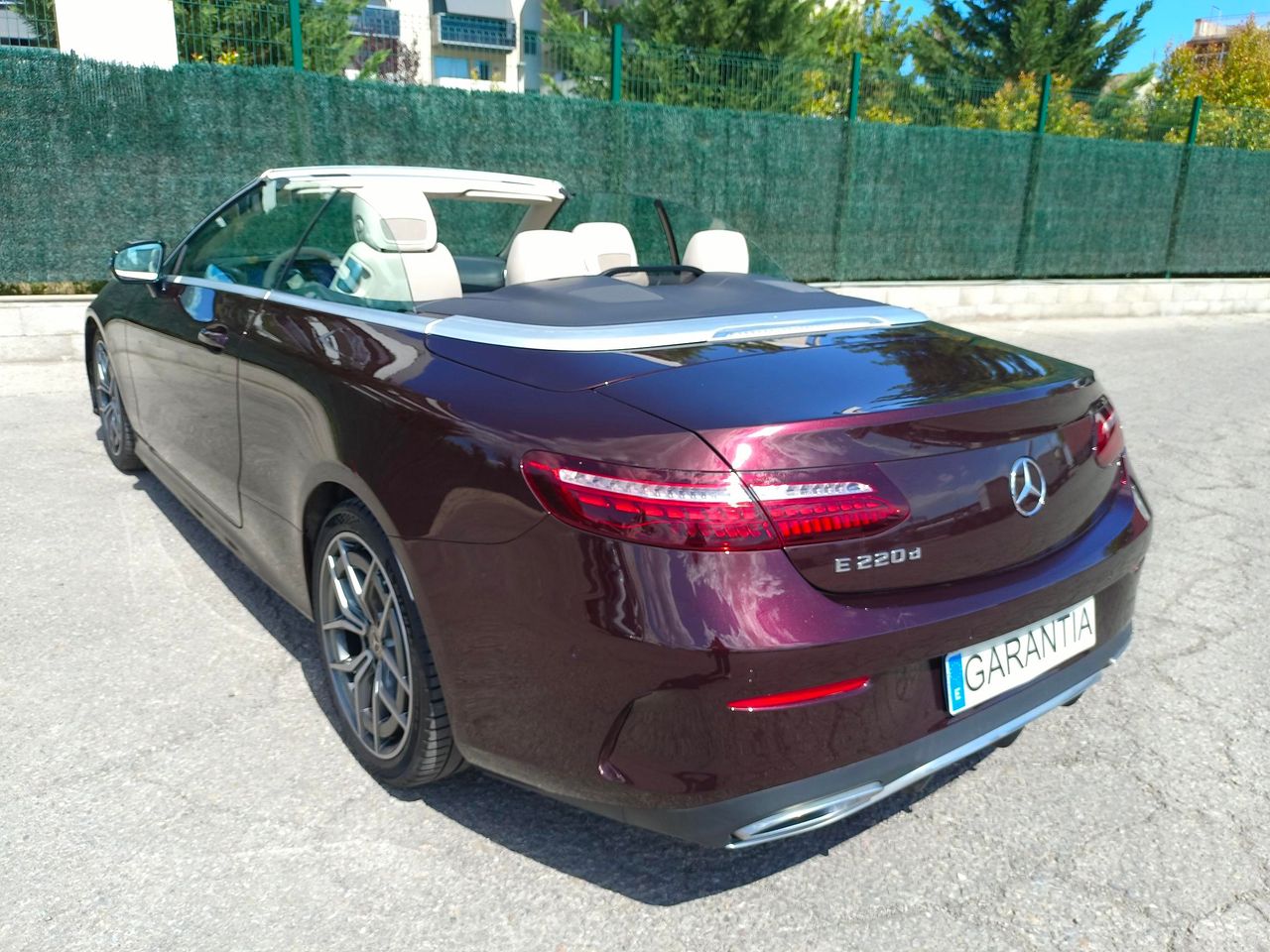 Mercedes Clase E E 220 d Cabrio - Foto 19