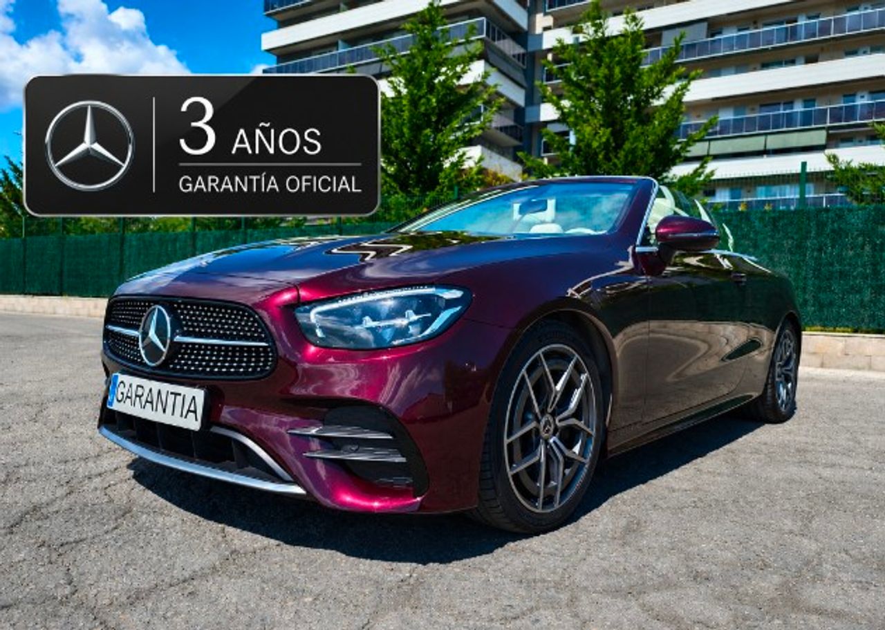 Mercedes Clase E E 220 d Cabrio - Foto 4