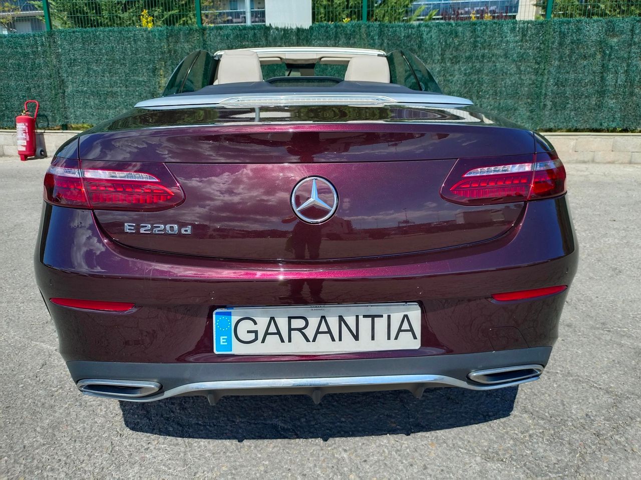 Mercedes Clase E E 220 d Cabrio - Foto 18