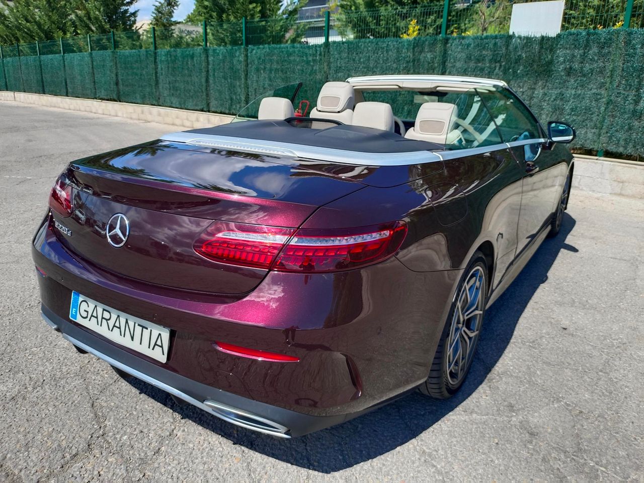 Mercedes Clase E E 220 d Cabrio - Foto 3
