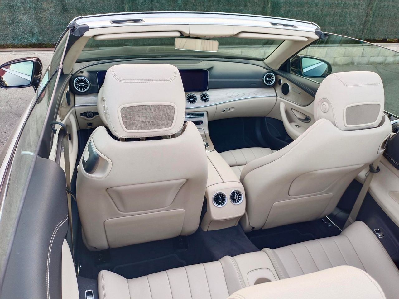 Mercedes Clase E E 220 d Cabrio - Foto 30