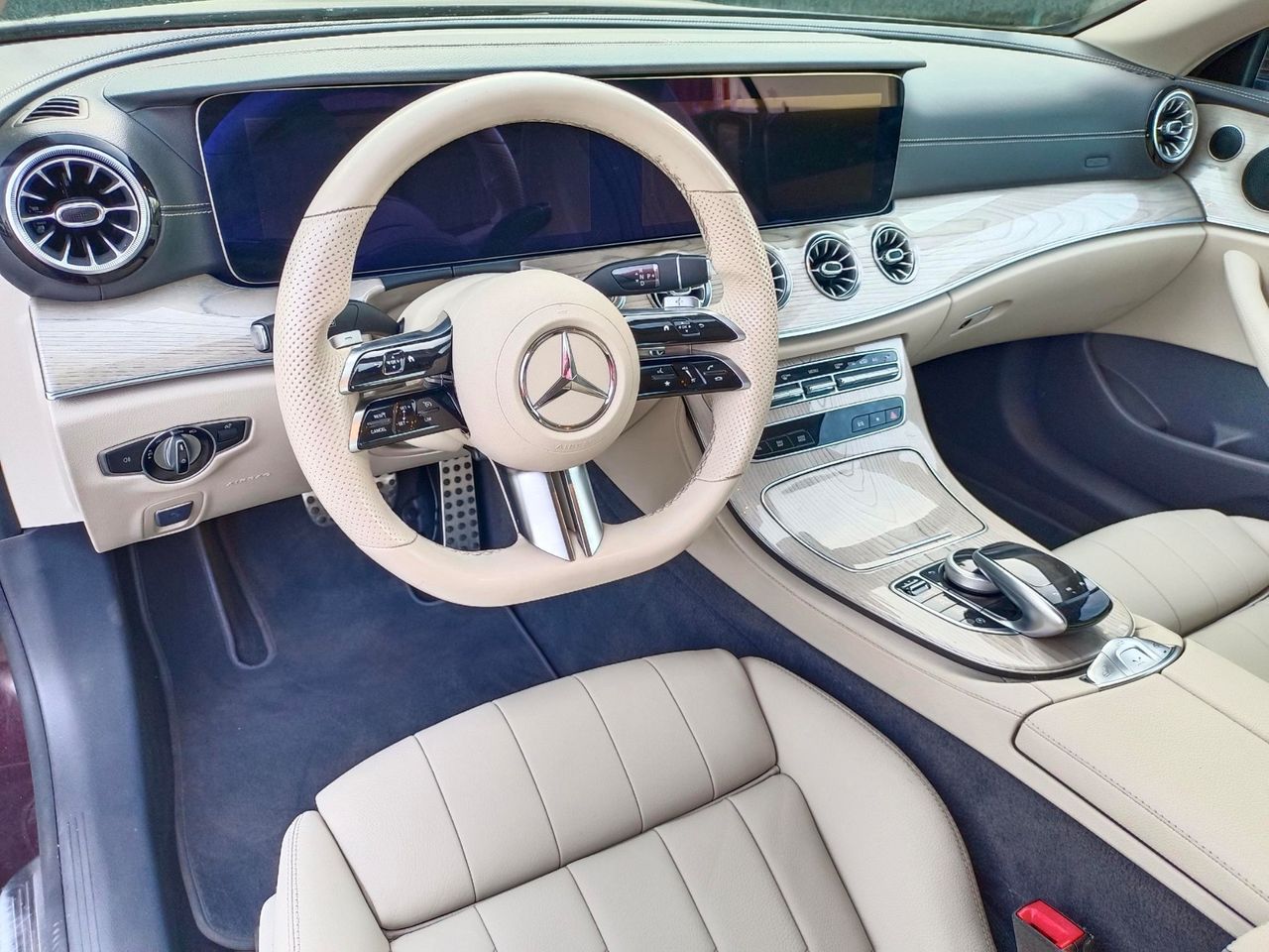 Mercedes Clase E E 220 d Cabrio - Foto 19
