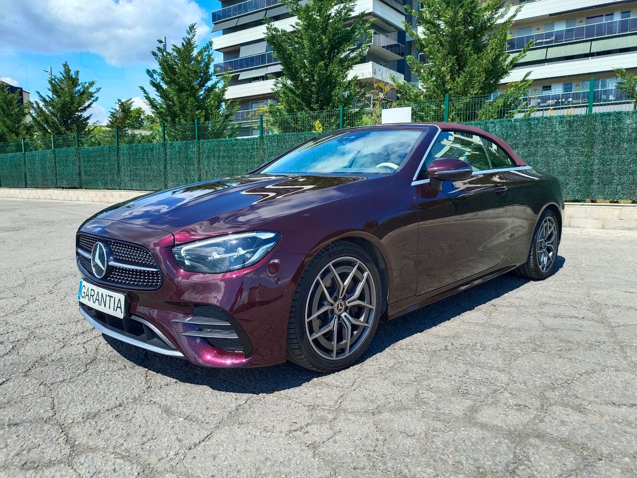 Mercedes Clase E E 220 d Cabrio - Foto 14