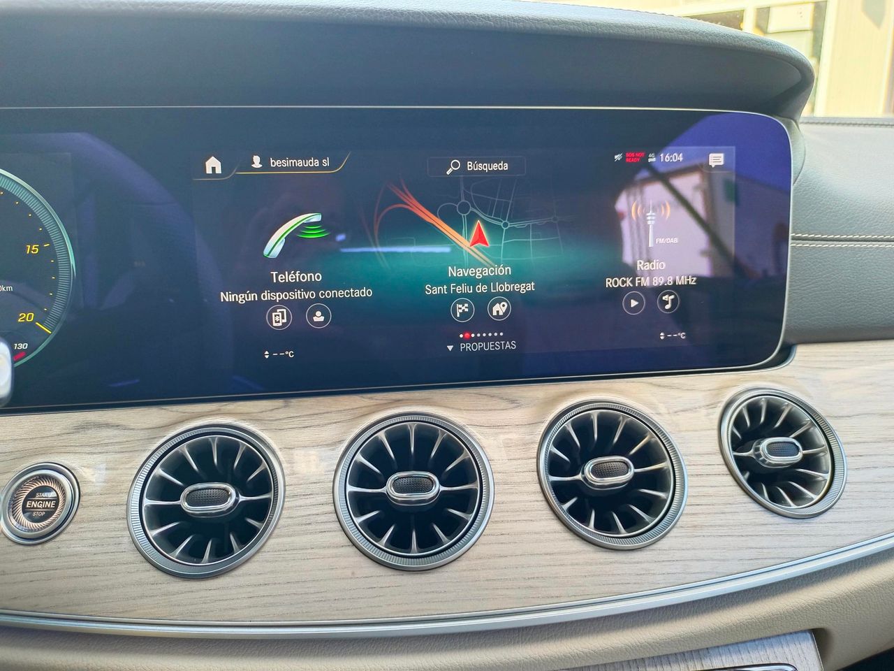 Mercedes Clase E E 220 d Cabrio - Foto 25