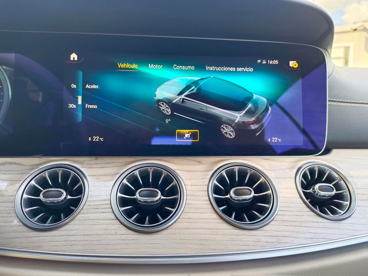 Mercedes Clase E E 220 d Cabrio - Foto 24