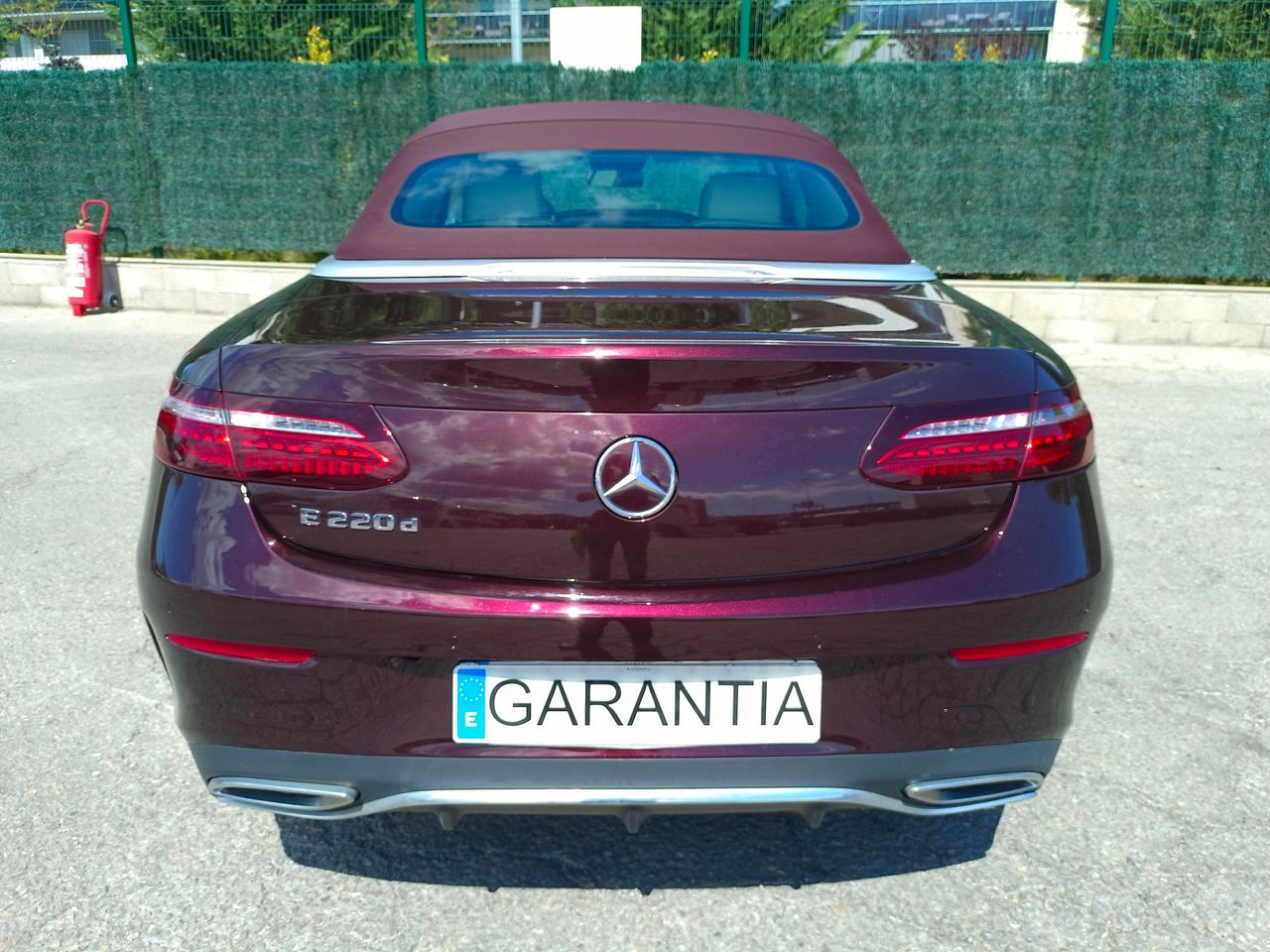 Mercedes Clase E E 220 d Cabrio - Foto 16