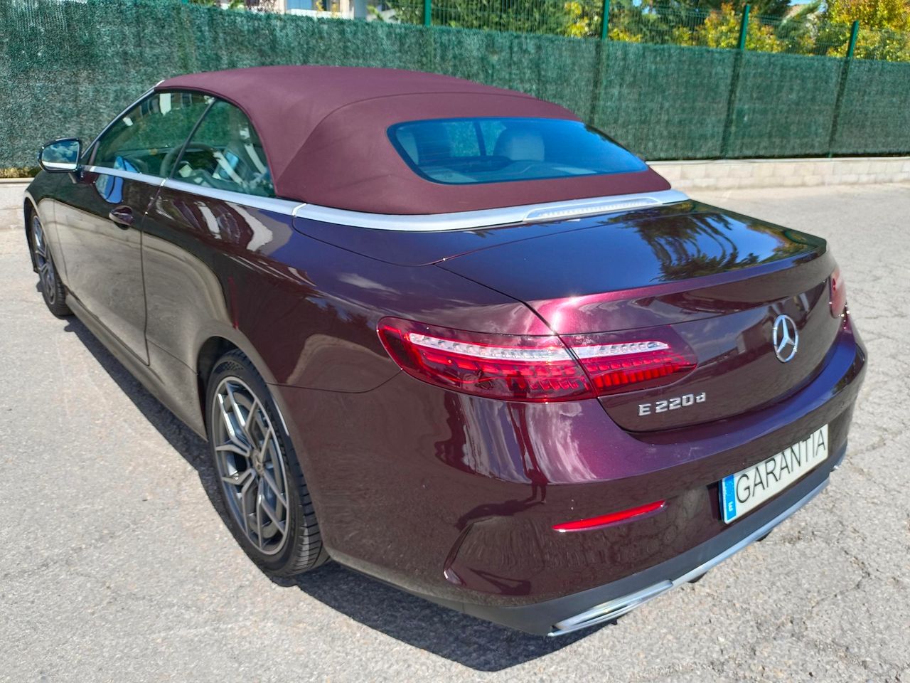 Mercedes Clase E E 220 d Cabrio - Foto 17