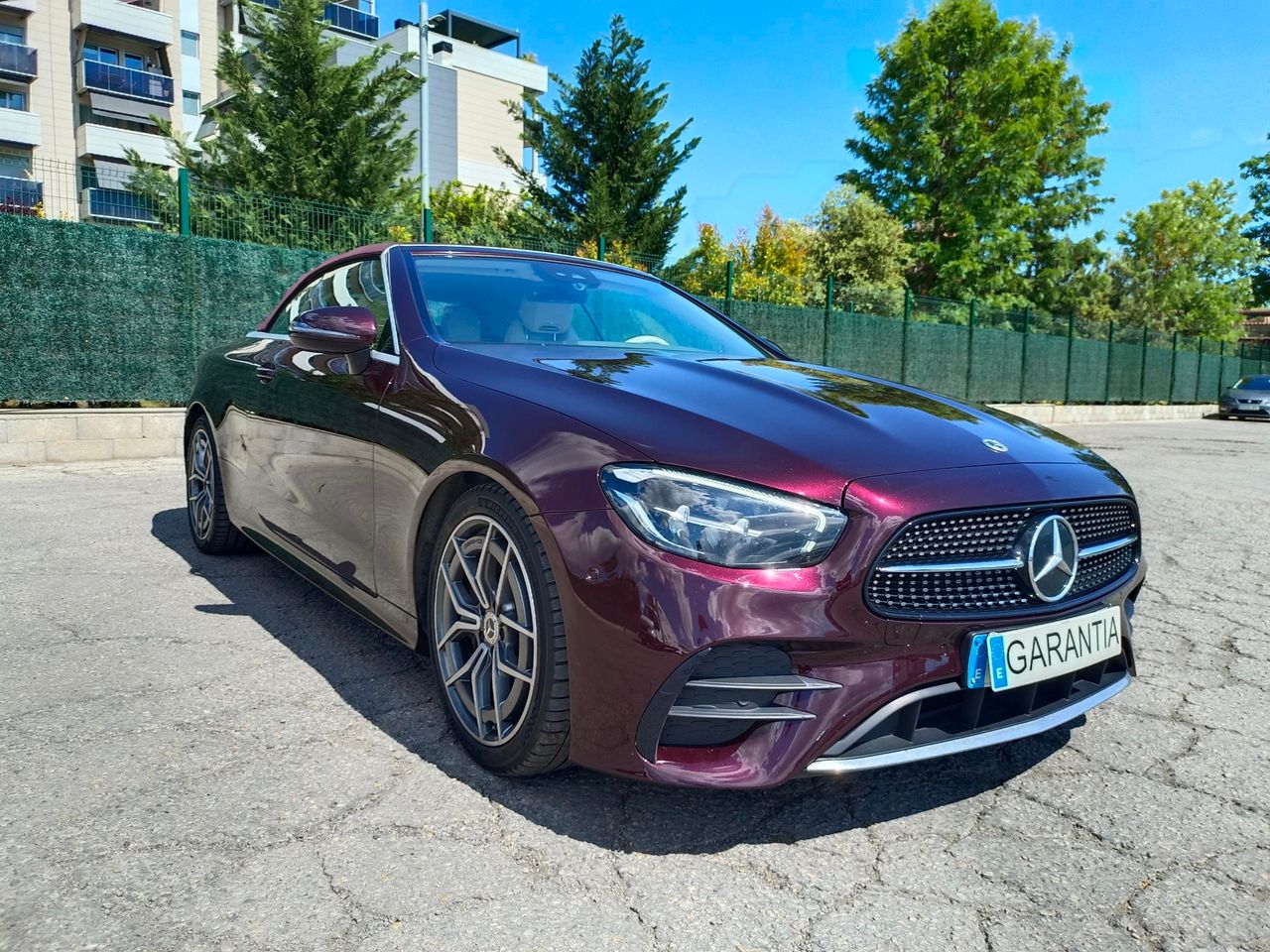 Mercedes Clase E E 220 d Cabrio - Foto 5