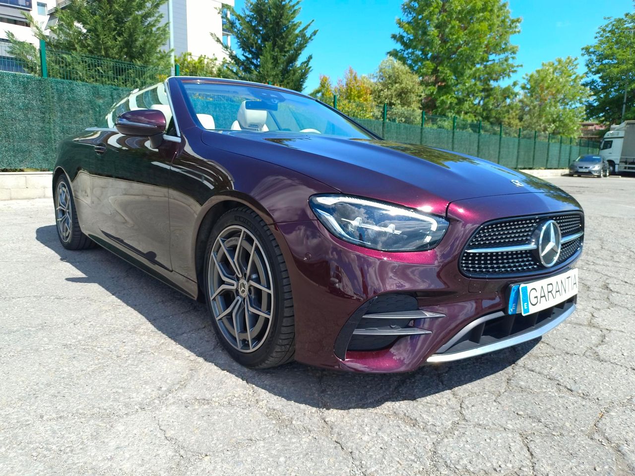 Mercedes Clase E E 220 d Cabrio - Foto 13