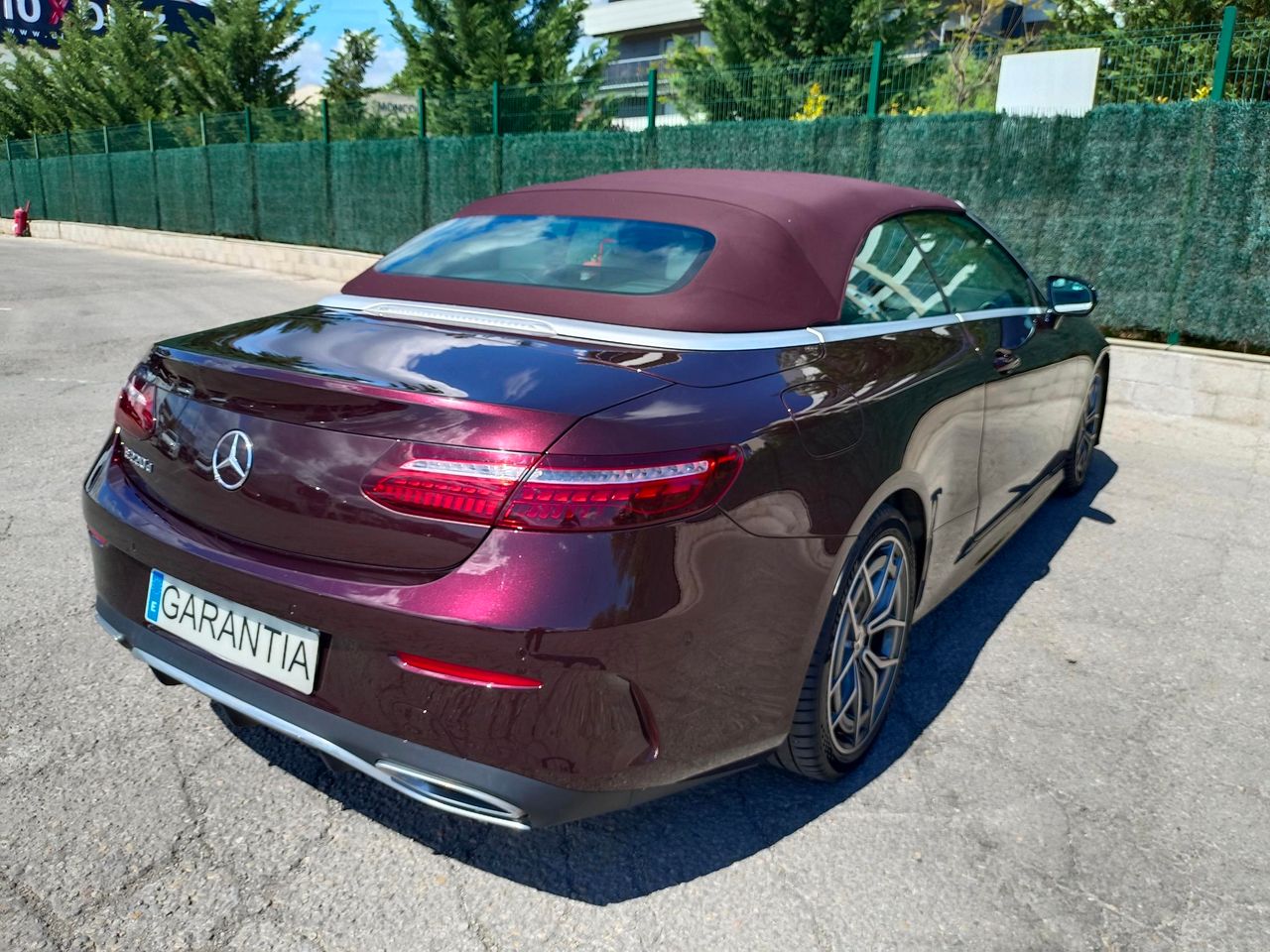 Mercedes Clase E E 220 d Cabrio - Foto 4