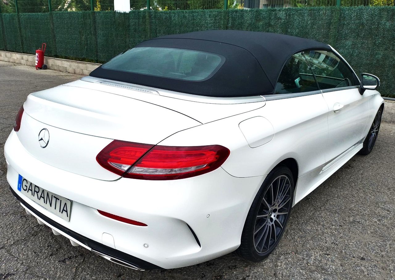 Mercedes Clase C C 200 Cabrio 9G-TRONIC - Foto 11
