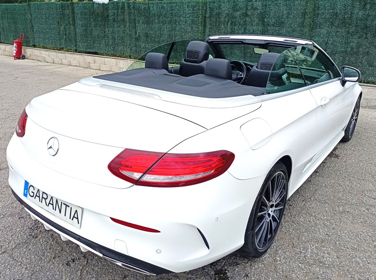 Mercedes Clase C C 200 Cabrio 9G-TRONIC - Foto 8