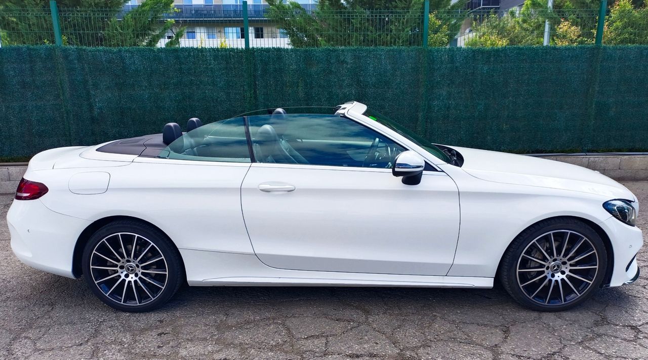 Mercedes Clase C C 200 Cabrio 9G-TRONIC - Foto 7