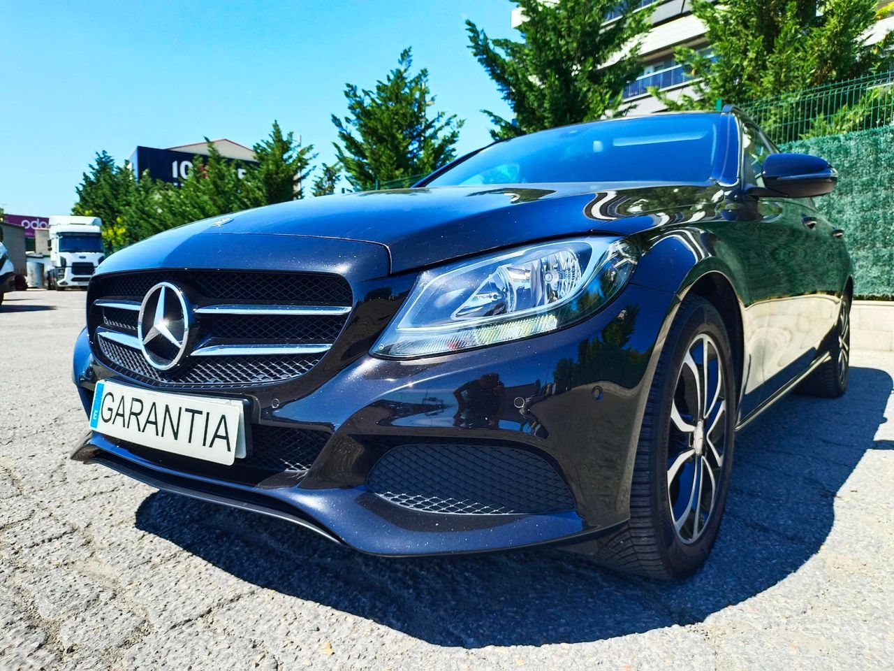 Mercedes Clase C 350e ESTATE AMG LINE - Foto 3