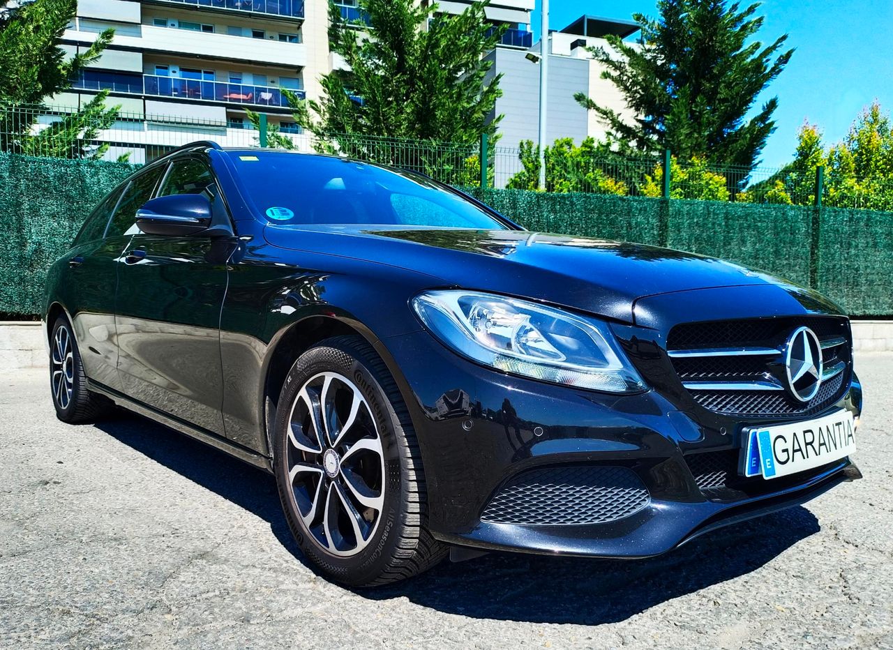 Mercedes Clase C 350e ESTATE AMG LINE - Foto 5