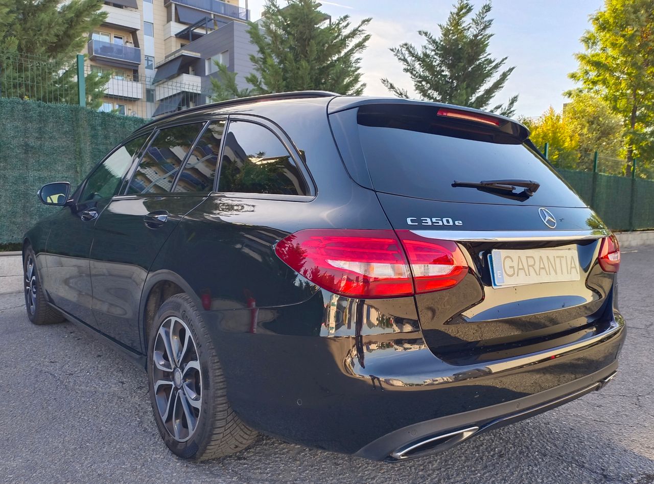 Mercedes Clase C 350e ESTATE AMG LINE - Foto 9